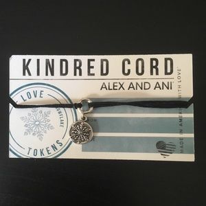 💜 3/$10! Alex & Ani Snowflake Charm Bracelet